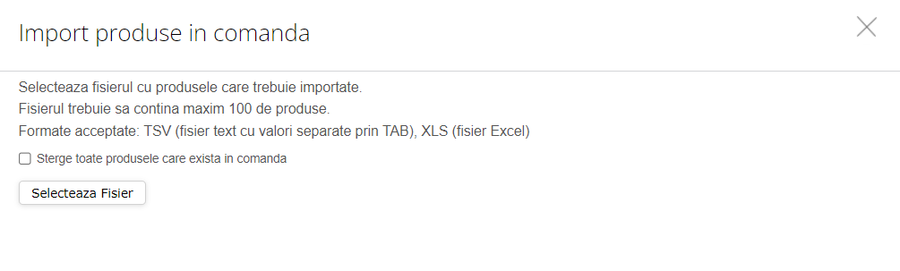comanda noua-import produse-fisier.png