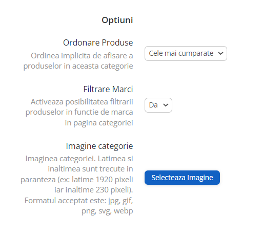 adauga categorie-generalitati-optiuni.png