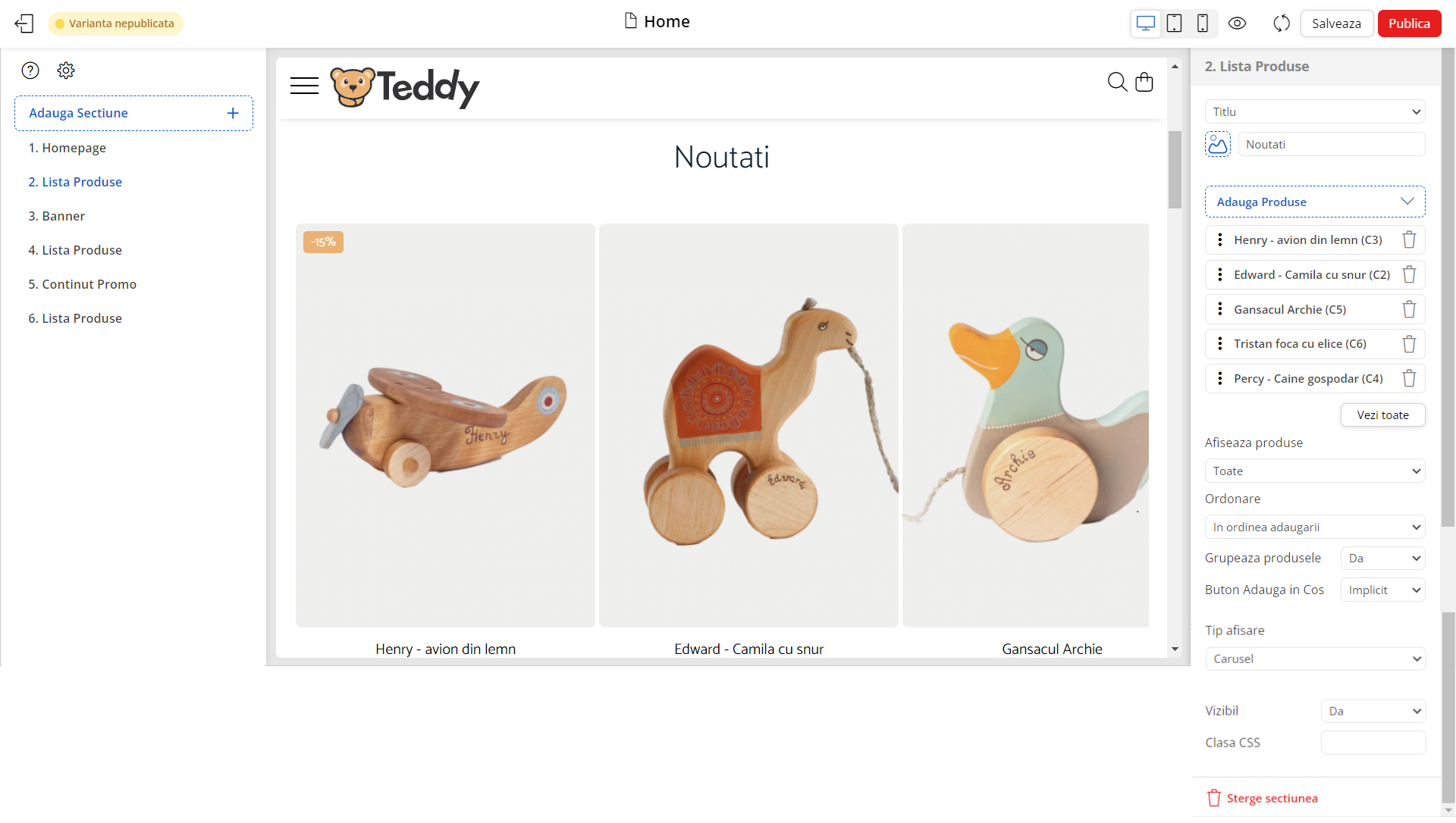 teddy-lista produse.png