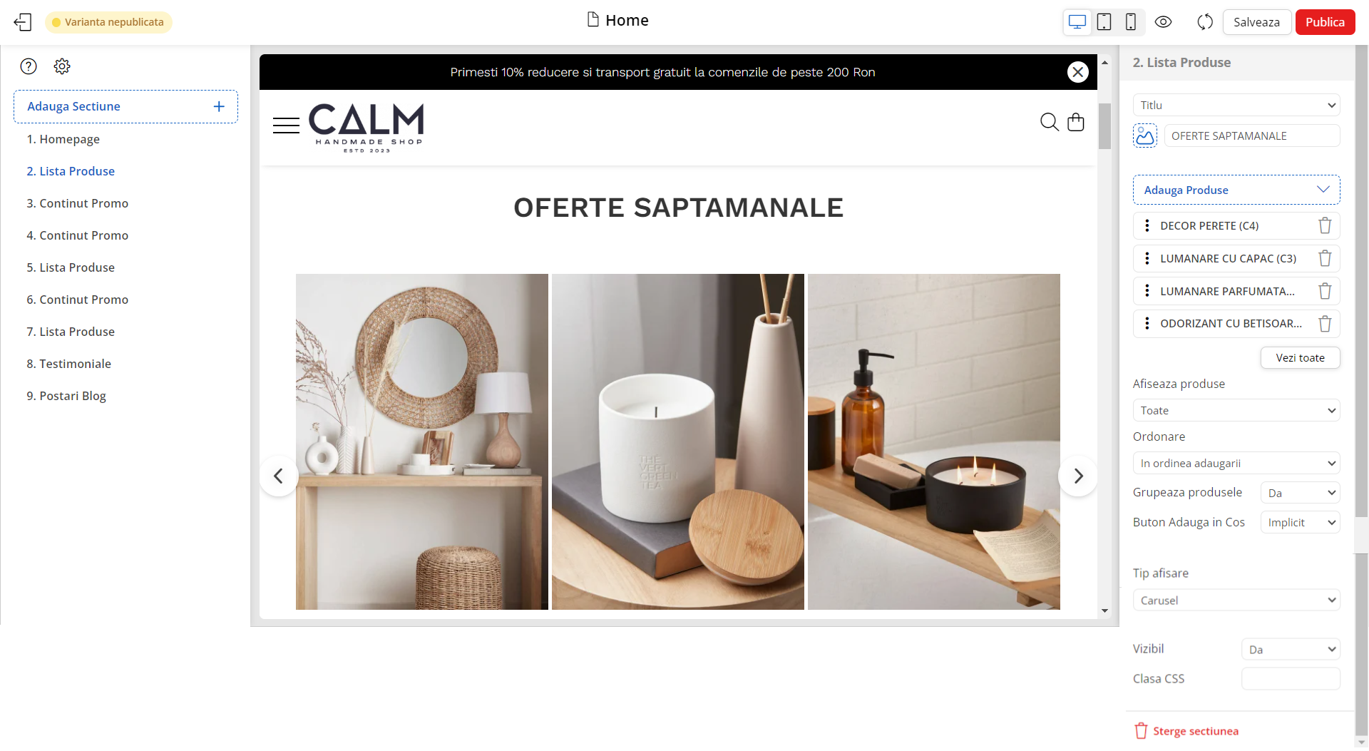 calm-lista produse.png