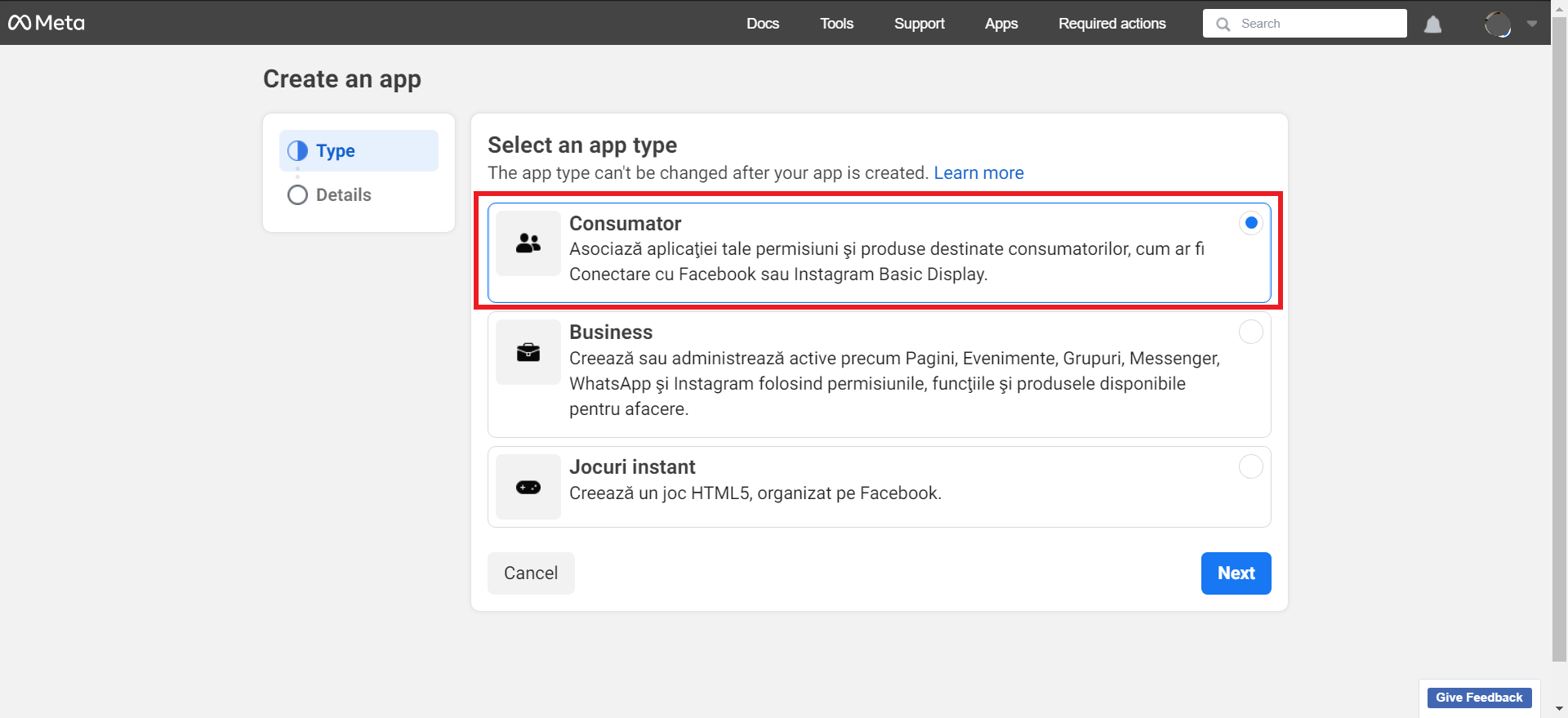 App-creation-Meta-app type.png