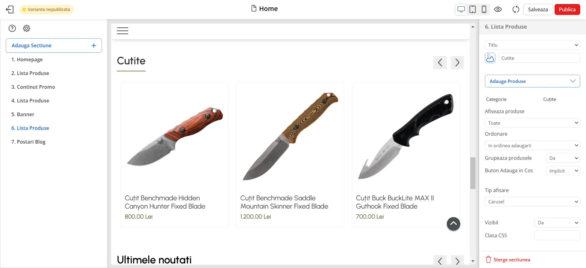 hunt-lista produse3.png