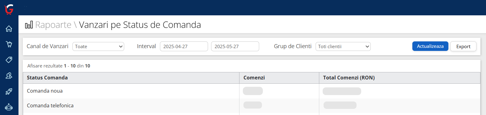 rapoarte-vanzari status comanda.png