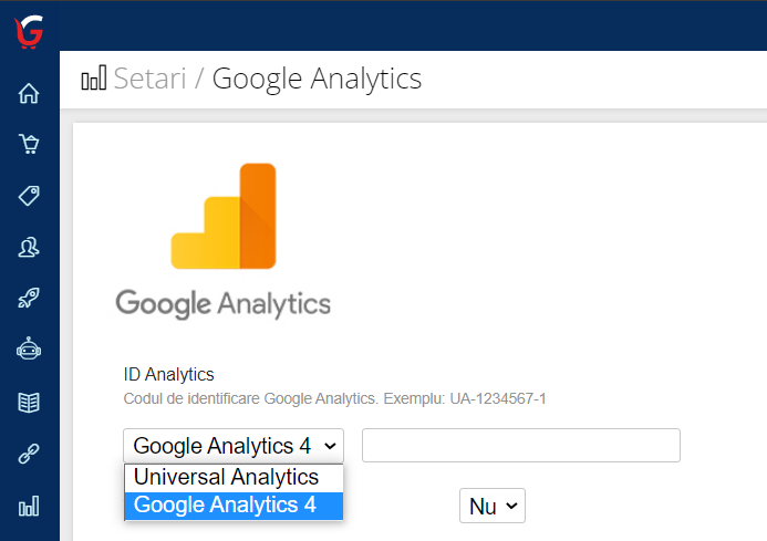 1-Google Analytics-Setari-gomag.png